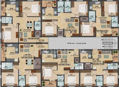 Images for Cluster Plan of Ranga Gomathi