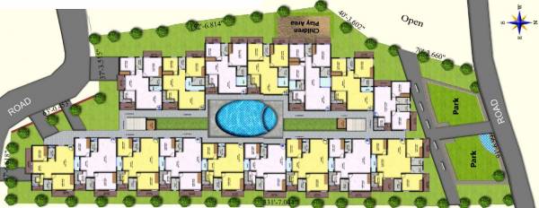 Images for Layout Plan of SLV Sri Krishna Sai Enclave