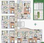 Images for Cluster Plan of  Tulsiyana Residency