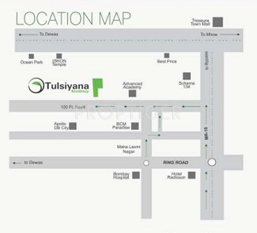 Images for Location Plan of Tulsiyana Residency