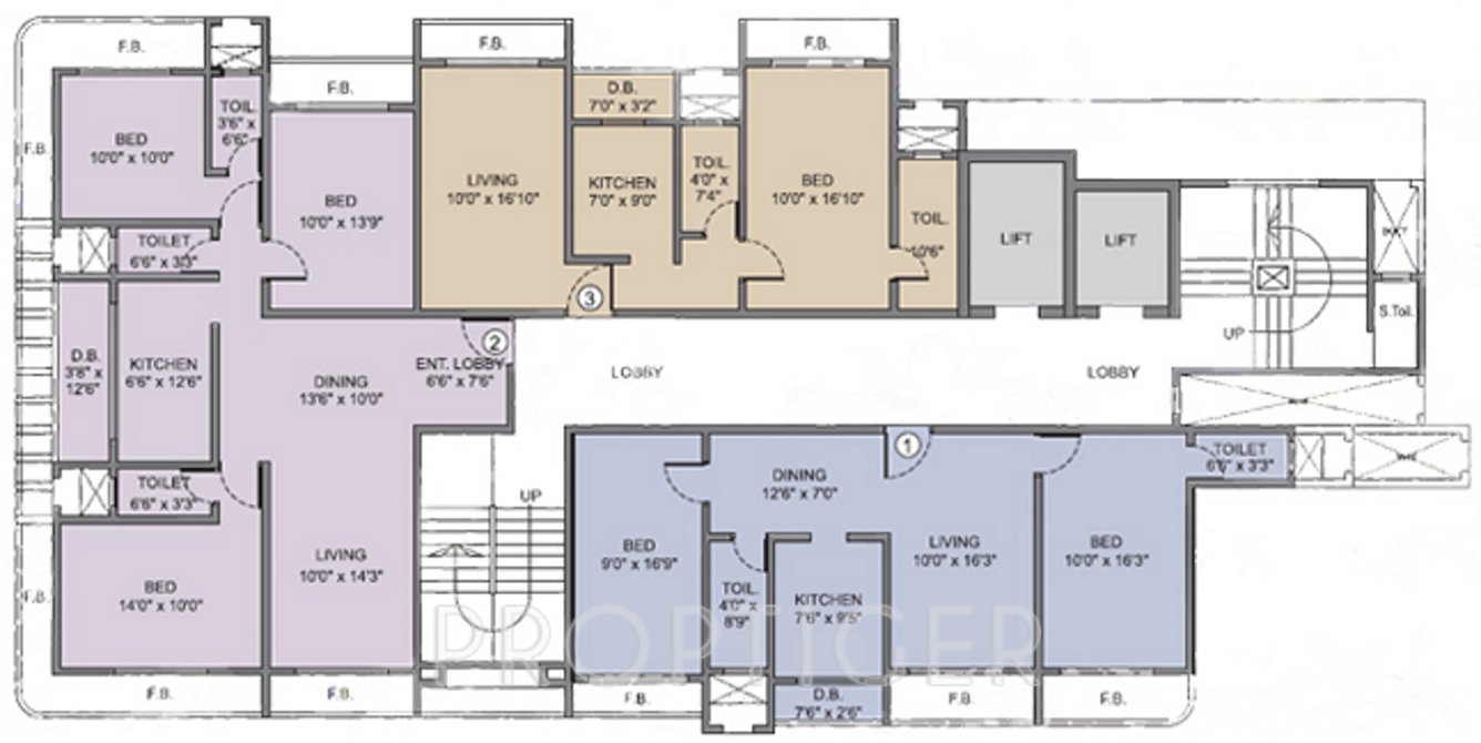 exotica Images for Cluster Plan of Fortune Exotica