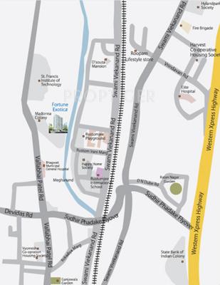  exotica Images for Location Plan of Fortune Exotica