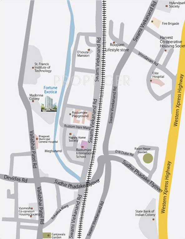 exotica Images for Location Plan of Fortune Exotica