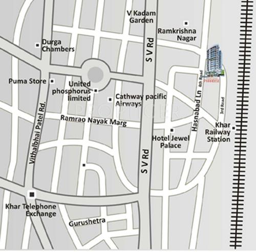  paradise Images for Location Plan of Fortune Paradise