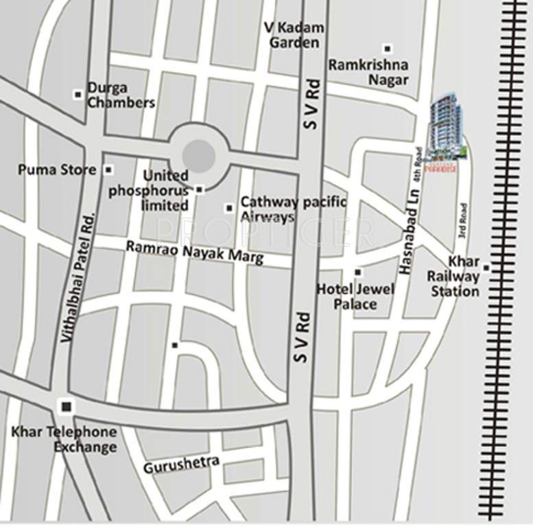  paradise Images for Location Plan of Fortune Paradise