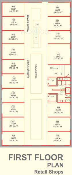 Images for Cluster Plan of Sunview Sky View Tower