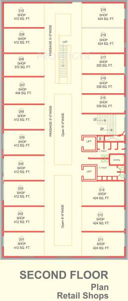 Images for Cluster Plan of Sunview Sky View Tower