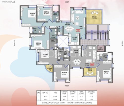 Images for Cluster Plan of Signet Spandan
