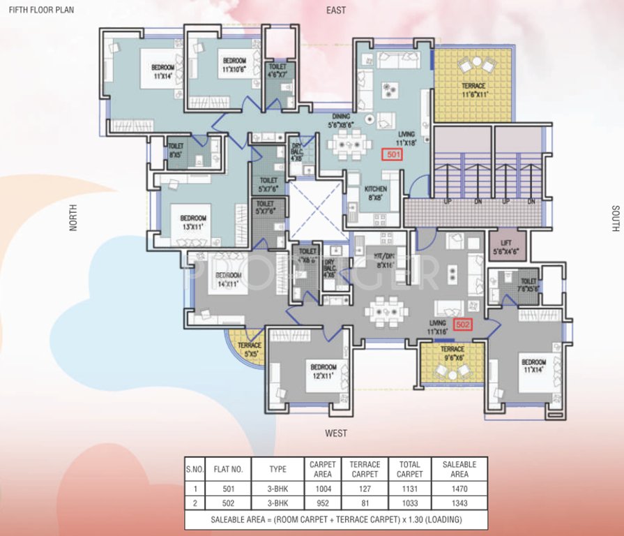 Images for Cluster Plan of Signet Spandan