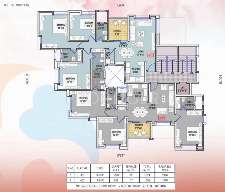 Images for Cluster Plan of Signet Spandan