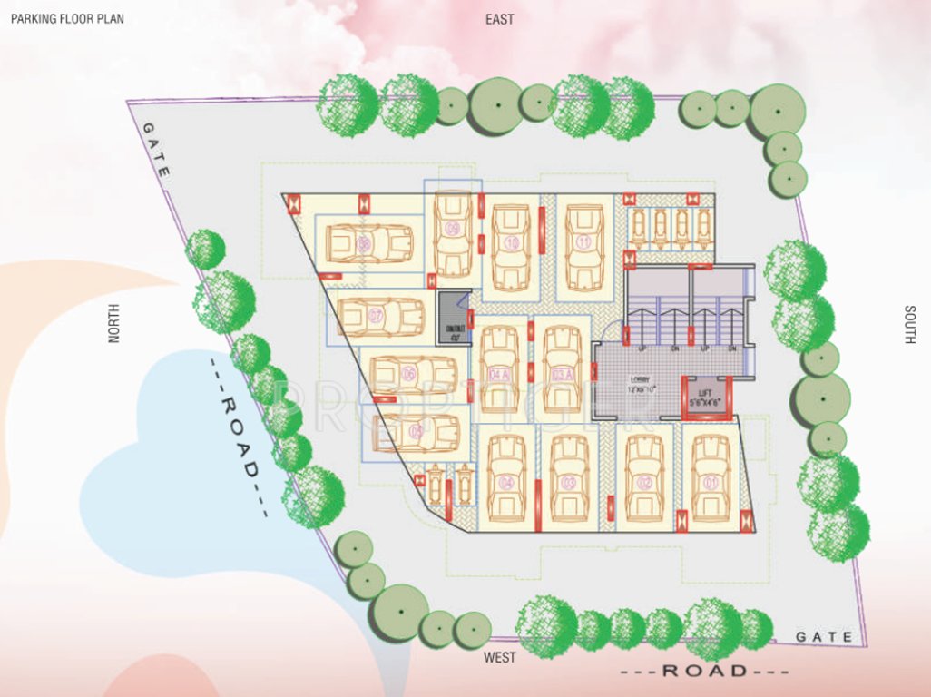 Images for Cluster Plan of Signet Spandan