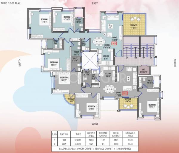 Images for Cluster Plan of Signet Spandan