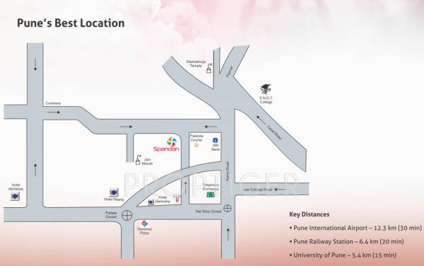 Images for Location Plan of Signet Spandan