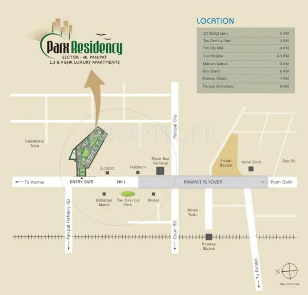 jay-shiva-earthmovers--and-construction parx-residency Location Plan