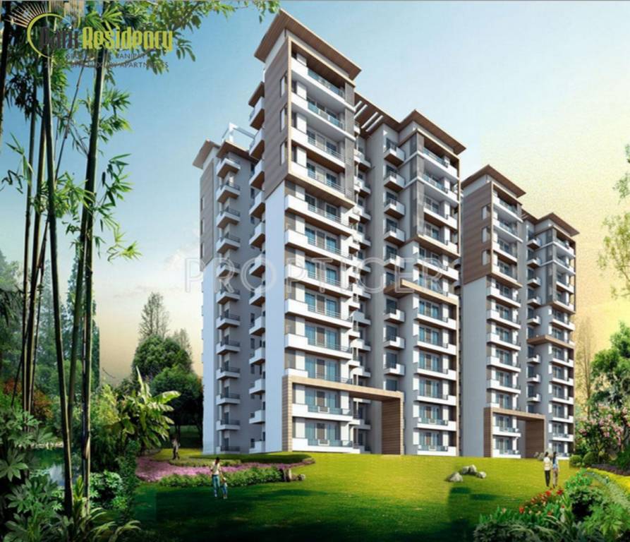 parx residency Elevation