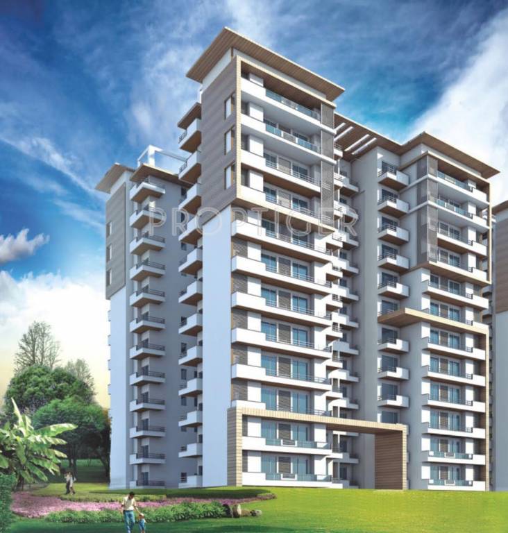 parx residency Elevation