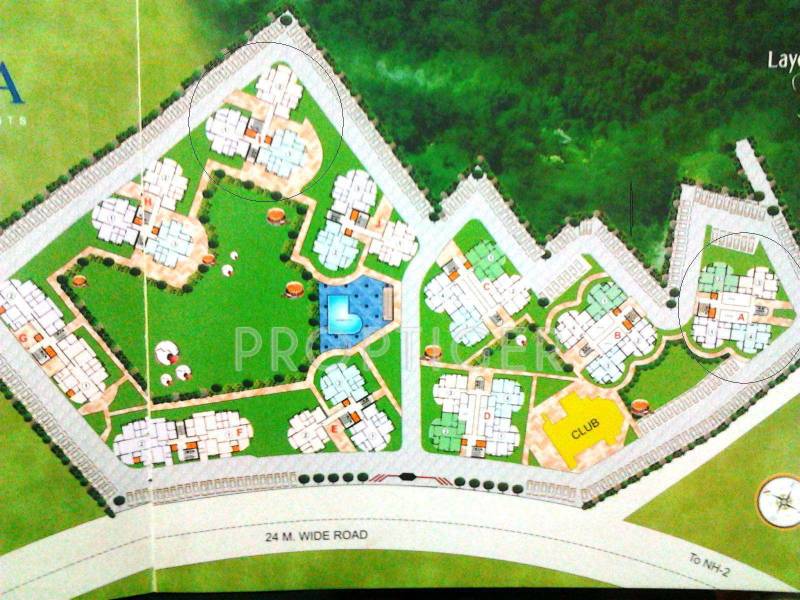 Images for Layout Plan of Ram Ananda