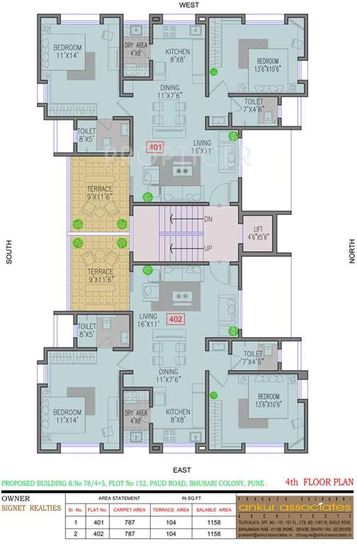 Images for Cluster Plan of Signet Hemshilpa