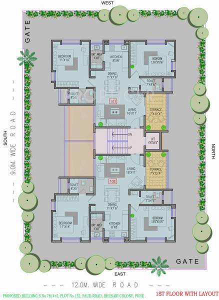 Images for Layout Plan of Signet Hemshilpa
