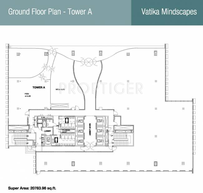 Images for Cluster Plan of Vatika Mindscapes