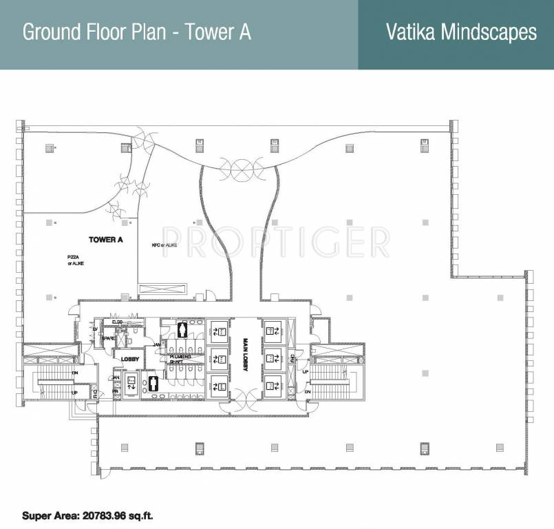 Images for Cluster Plan of Vatika Mindscapes
