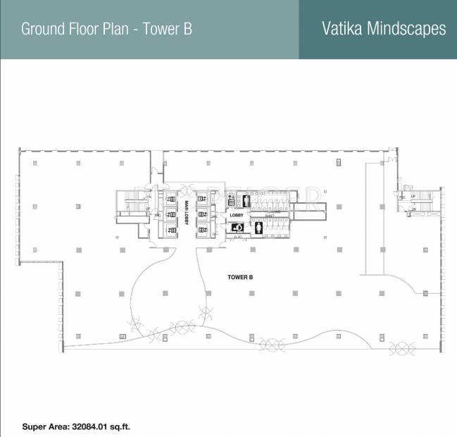 Images for Cluster Plan of Vatika Mindscapes