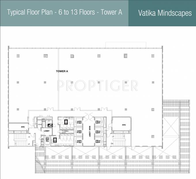 Images for Cluster Plan of Vatika Mindscapes