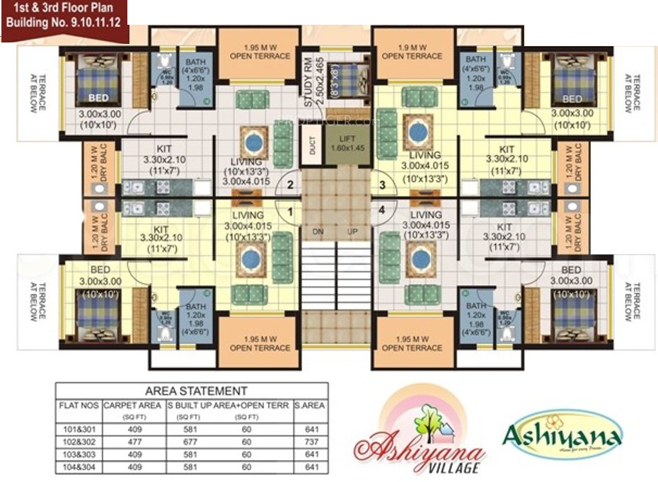Images for Cluster Plan of Ashiyana Village