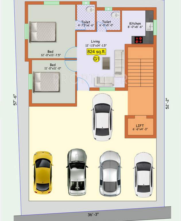 Images for Cluster Plan of Aliyah Helvetica