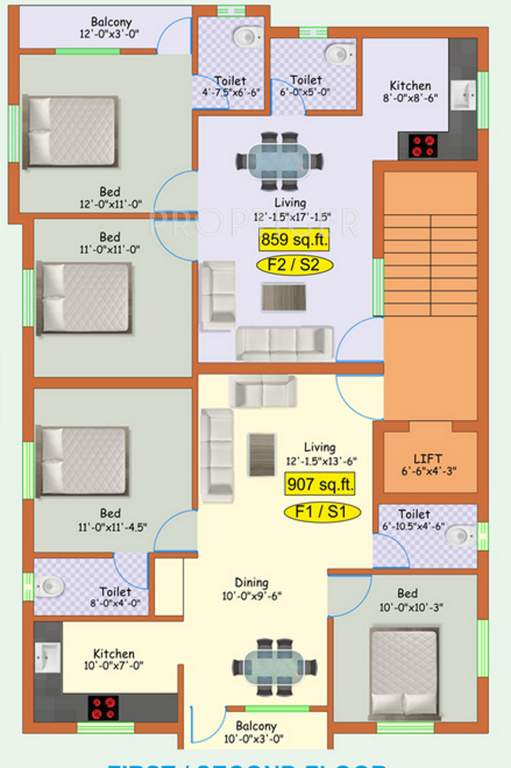 Images for Cluster Plan of Aliyah Helvetica