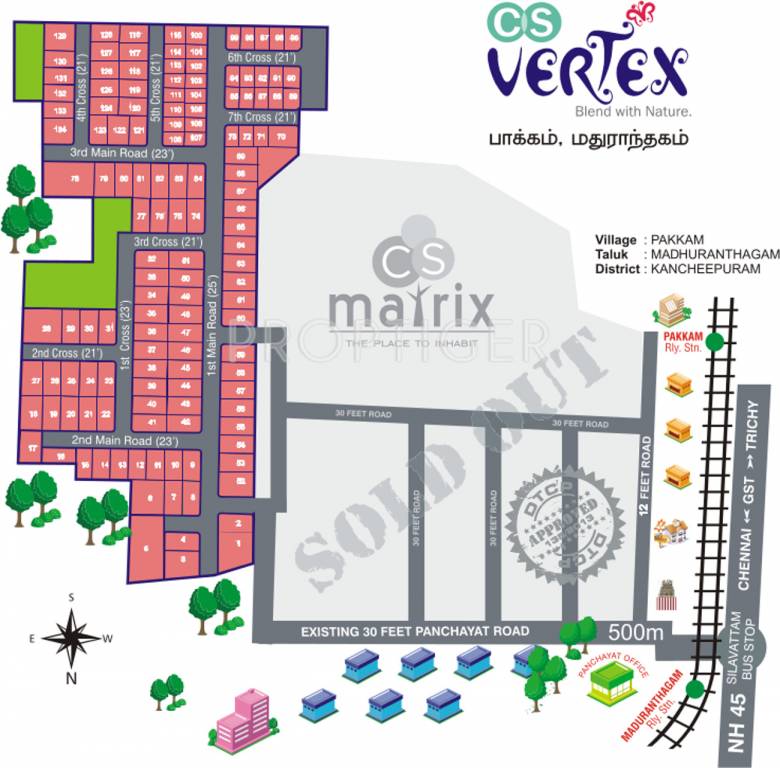 Images for Layout Plan of Sigaram CS Vertex