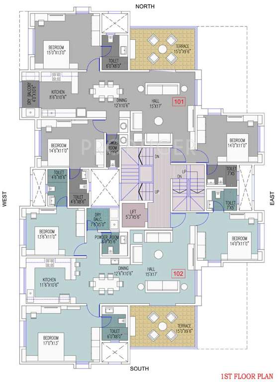 Images for Cluster Plan of Signet Rajas