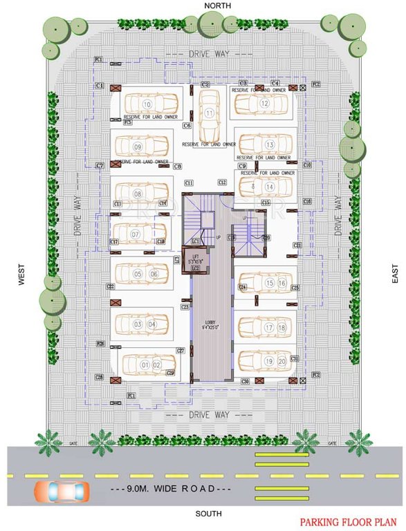Images for Cluster Plan of Signet Rajas