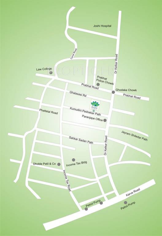 Images for Location Plan of Signet Rajas