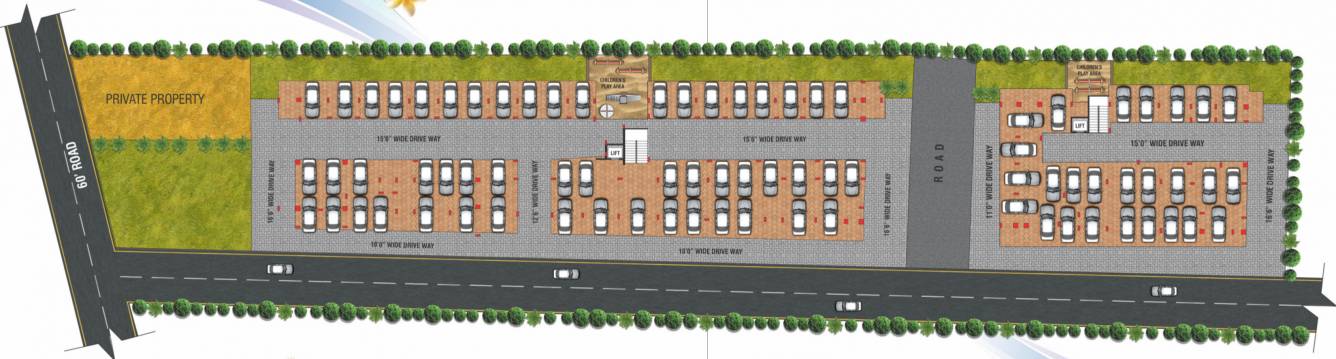 Images for Cluster Plan of Rsun Sushmitham