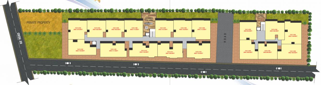 Images for Layout Plan of Rsun Sushmitham