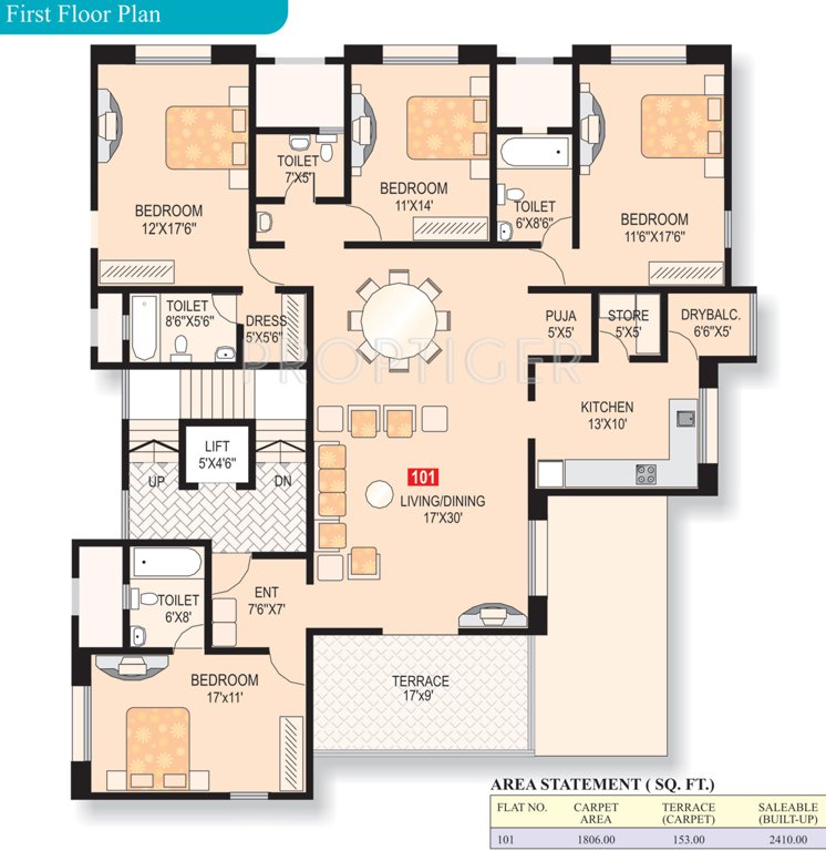 Images for Cluster Plan of Signet Radhakrishna