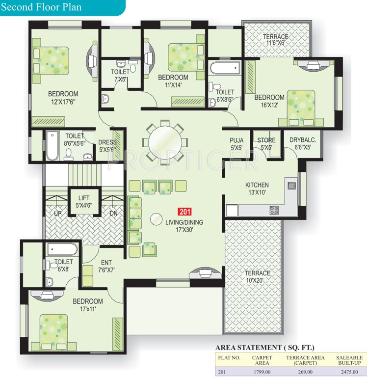Images for Cluster Plan of Signet Radhakrishna