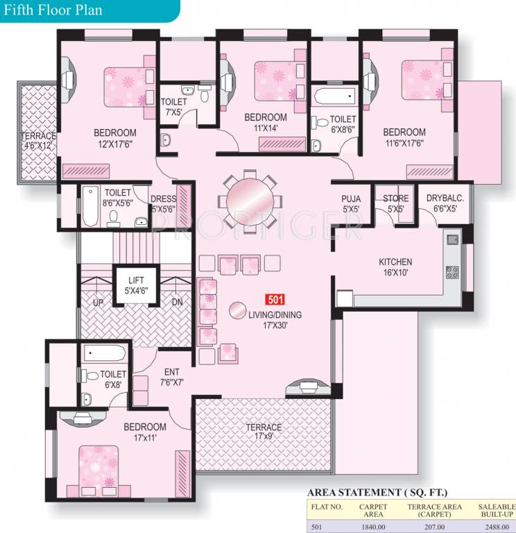 Images for Cluster Plan of Signet Radhakrishna