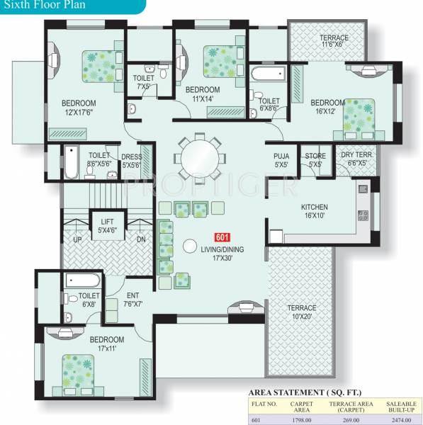 Images for Cluster Plan of Signet Radhakrishna