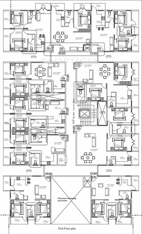 Images for Cluster Plan of Swiss Consructions Green View