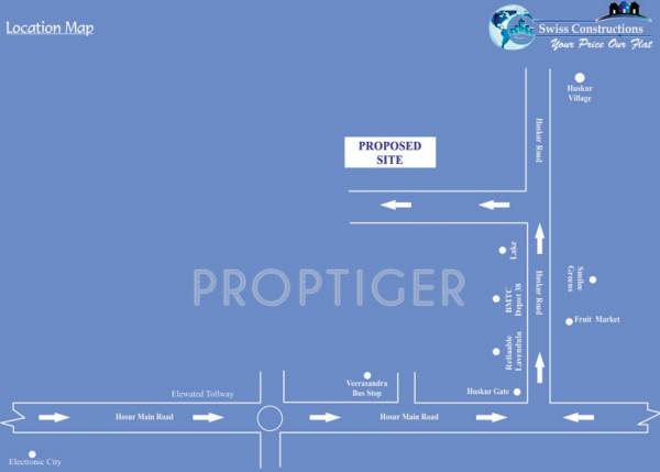 Images for Location Plan of Swiss Consructions Green View