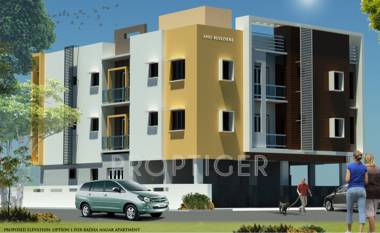 anu-builders radha-enclave Elevation