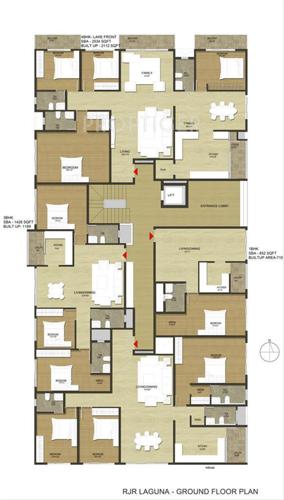  laguna Images for Cluster Plan of RJR Laguna