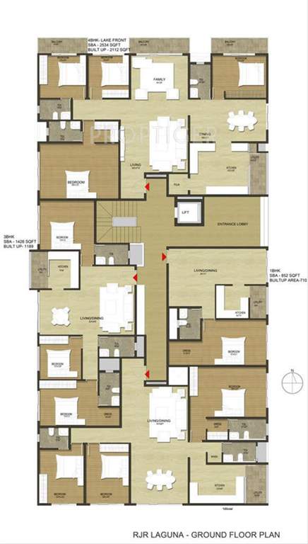  laguna Images for Cluster Plan of RJR Laguna