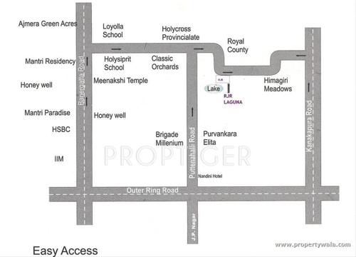 laguna Images for Location Plan of RJR Laguna