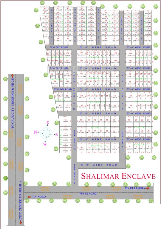 Images for Layout Plan of PDH Shalimar Enclave