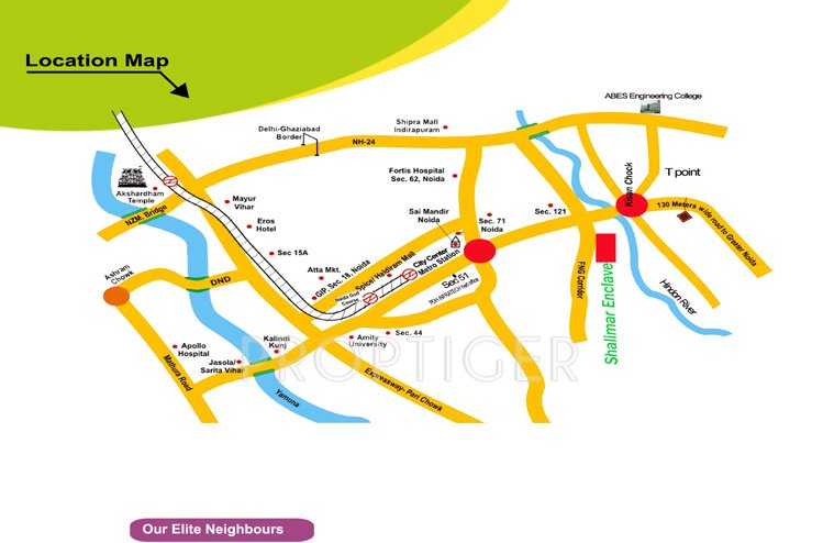 Images for Location Plan of PDH Shalimar Enclave