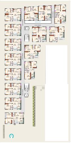 Images for Cluster Plan of Hita Malibu Rosita