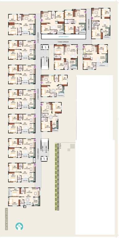 Images for Cluster Plan of Hita Malibu Rosita